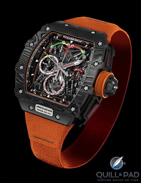 richard mille rm 50-03 mclaren f1 replica|richard mille mclaren.